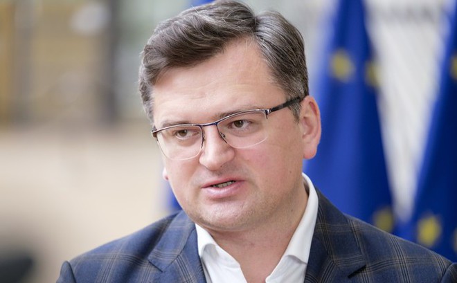 Ngoại trưởng Ukraine Dmitry Kuleba