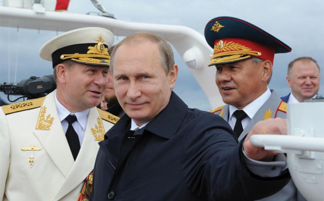 Tổng thống Nga Vladimir Putin. Ảnh: RIA