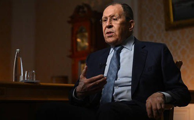 Ngoại trưởng Nga Sergey Lavrov. Ảnh: RT