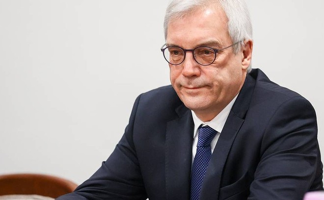Thứ trưởng Bộ Ngoại giao Liên bang Nga Alexander Grushko.