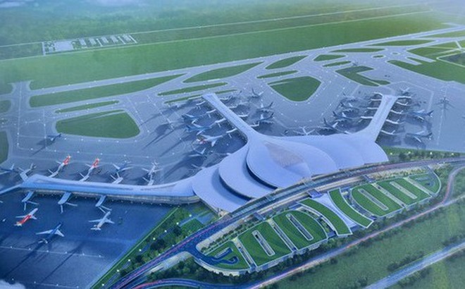 Phối cảnh sân bay Long Thành. Ảnh: ACV