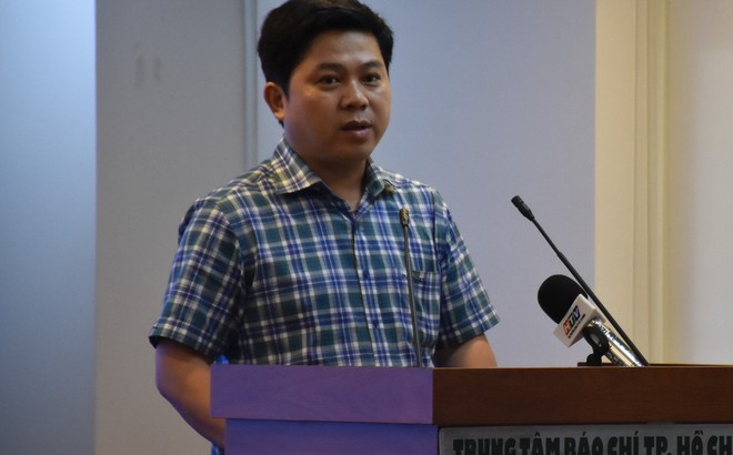 Ông Hồ Tấn Minh, Chánh văn phòng sở GD&ĐT TPHCM.