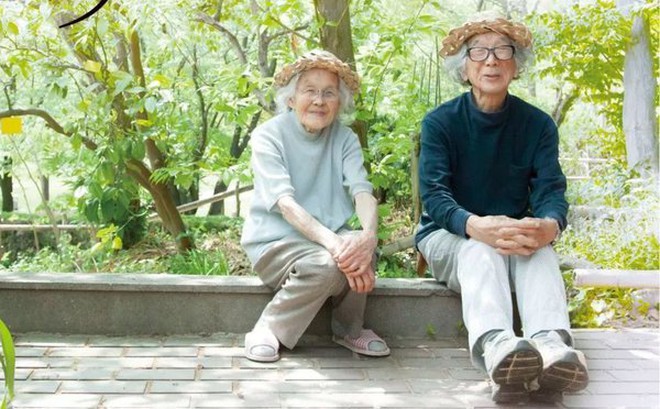 Bà Eiko Tsubata và ông Shuichi Tsubata