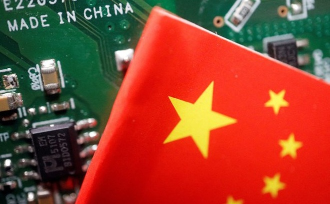Trung Quốc đang đẩy mạnh năng lực sản xuất chip sau các lệnh hạn chế từ Mỹ. (Ảnh: Reuters)
