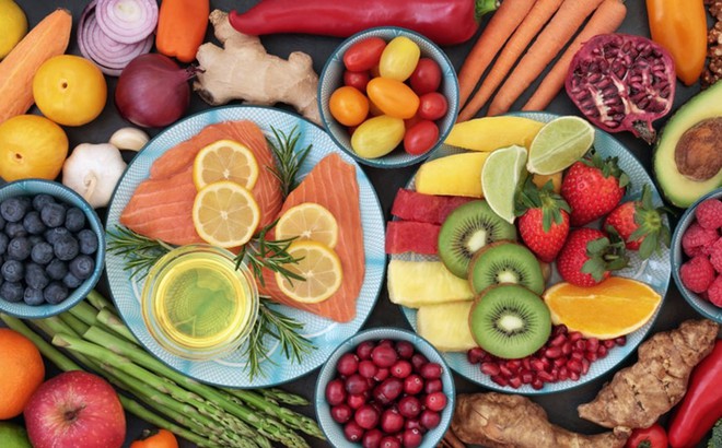 Ăn nhiều trái cây và rau quả là một cách tuyệt vời để cải thiện sức khỏe nói chung và khả năng miễn dịch. (Ảnh: ITN).