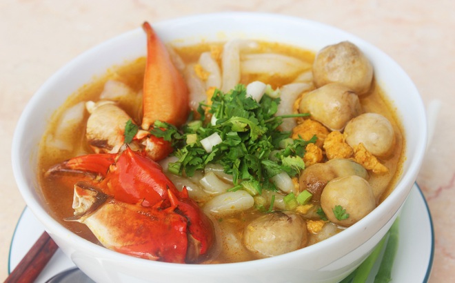Món bánh canh của Việt Nam vinh dự nằm trong top 40 món có sợi ngon nhất thế giới.
