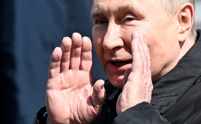 Tổng thống Nga Vladimir Putin. Ảnh: AFP