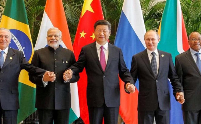 Lãnh đạo các quốc gia BRICS
