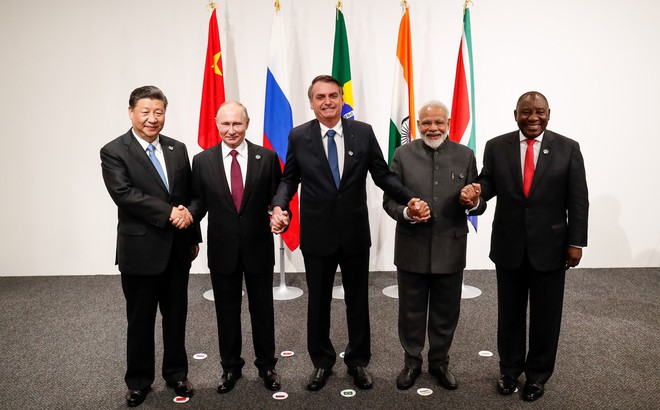 Lãnh đạo các quốc gia BRICS