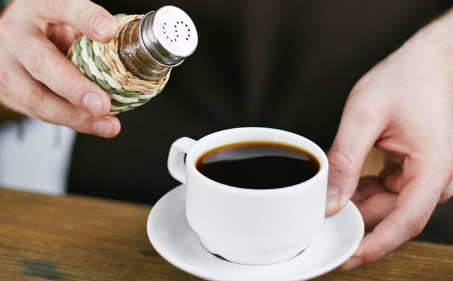 Cà phê muối (Ảnh: Shutterstock)