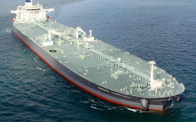 Tàu chở dầu Nissos Christiana của Hy Lạp được phát hiện chở dầu từ Novorossiysk, tổng trọng tải 114.264 tấn