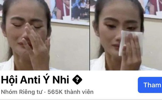 Lập Nhóm Anti Hoa Hậu Ý Nhi Liệu Có Vi Phạm Pháp Luật?