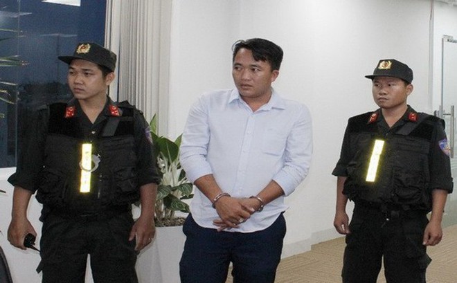 Đối tượng Nguyễn Văn An, Tổng Giám đốc Công ty Lộc Phúc, bị khởi tố, bắt giam. Ảnh: Công an Đồng Nai