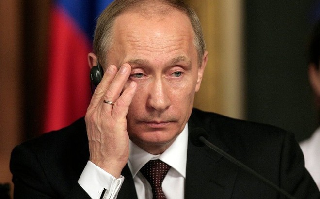 Tổng thống Nga Vladimir Putin. Ảnh: Harold Escalona / Shutterstock