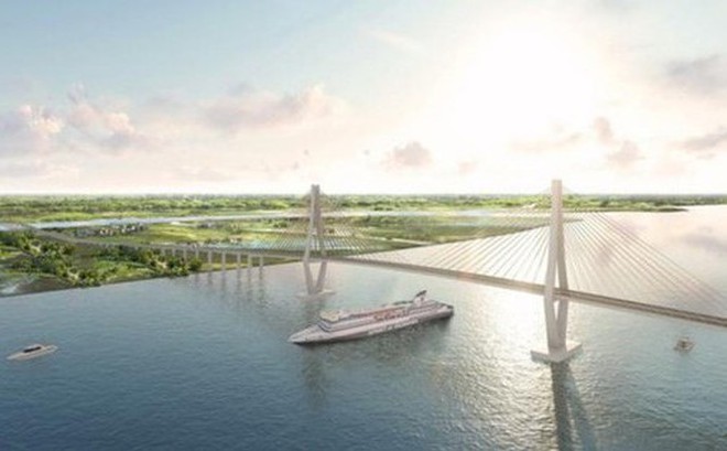 Cầu Rạch Miễu 2 tăng vốn đầu tư thêm hơn 1.600 tỷ đồng.