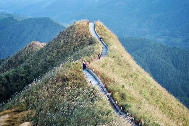 Ngoài biển, Quảng Ninh còn có một vùng núi hoang sơ được ví như "Sa Pa thu nhỏ", cách Hạ Long hơn 100km - Ảnh 17.