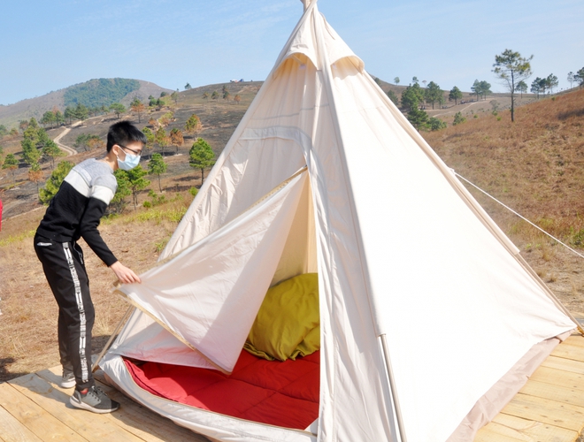 Không chỉ có Bình Liêu, Quảng Ninh còn có một vùng núi khác cảnh đặc biệt, du khách ví như một "Đà Lạt thu nhỏ" - Ảnh 9.