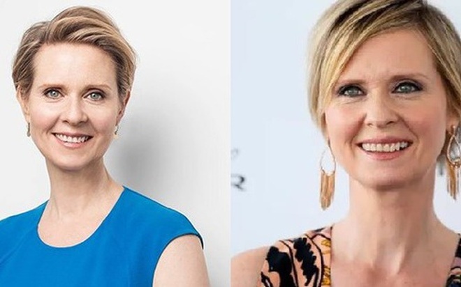 Nữ diễn viên Cynthia Ellen Nixon, người đóng vai Miranda Hobbes trong phim “Sex and the city”. 