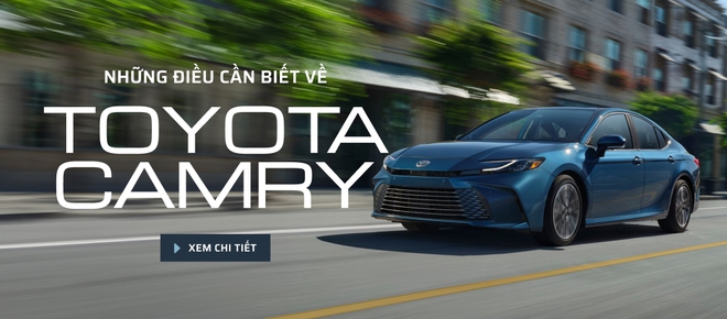 Hot nhất lúc này: Toyota Camry đời mới lộ diện tại VMS 2024, là bản cao nhất, màn hình kép 12,3inch, chỉ còn động cơ hybrid, có ADAS - Ảnh 14.