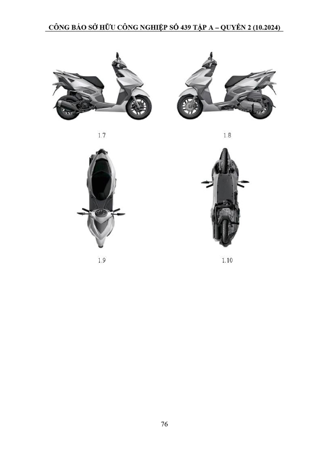 Honda đăng ký loạt xe máy mới với cơ quan Việt Nam: Có mẫu tay ga đẹp sắc cạnh, giá quy đổi dưới 40 triệu - Ảnh 2.