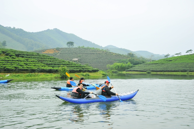 Ngoài biển Cửa Lò, Nghệ An còn có những "ốc đảo xanh" độc đáo: Cảnh được nhận xét không giống nơi nào - Ảnh 4.