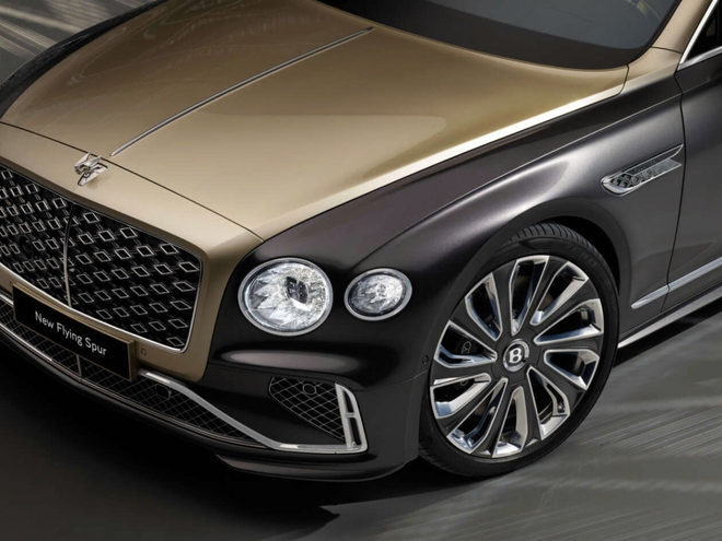 Bentley Continental GT, GTC và Flying Spur có thêm phiên bản Mulliner sang trọng - Ảnh 6.