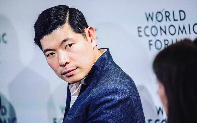 Anthony Tan, nhà đồng sáng lập kiêm CEO của Grab. Ảnh: Tech in Asia