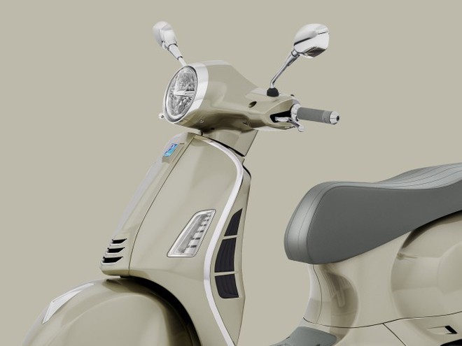 Chiếc Vespa mạnh nhất lịch sử ra mắt - Ảnh 6.