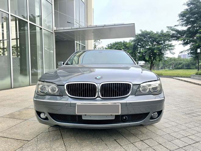 BMW 750Li rao bán hơn 400 triệu do chủ chạy không hợp gu: Người bán khẳng định 'xe trưng là chính', 16 năm chỉ chạy hơn 6 vạn - Ảnh 5.