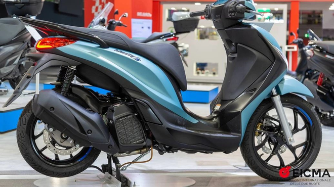 "Vua xe ga" 200cc của Ý ra mắt bản nâng cấp cực xịn: thiết kế và trang bị tiên tiến, đối thủ của Honda SH - Ảnh 3.