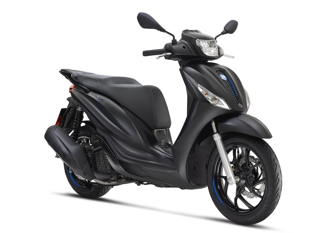 "Vua xe ga" 200cc của Ý ra mắt bản nâng cấp cực xịn: thiết kế và trang bị tiên tiến, đối thủ của Honda SH - Ảnh 4.