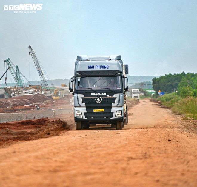 Diện mạo mới tuyến đường nghìn tỷ nối sân bay Long Thành - Ảnh 5.