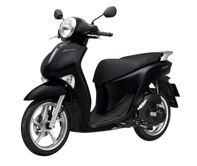 Xe tay ga mới ra mắt của Yamaha "hạ đo ván" Honda Vision nhờ một yếu tố - Ảnh 2.