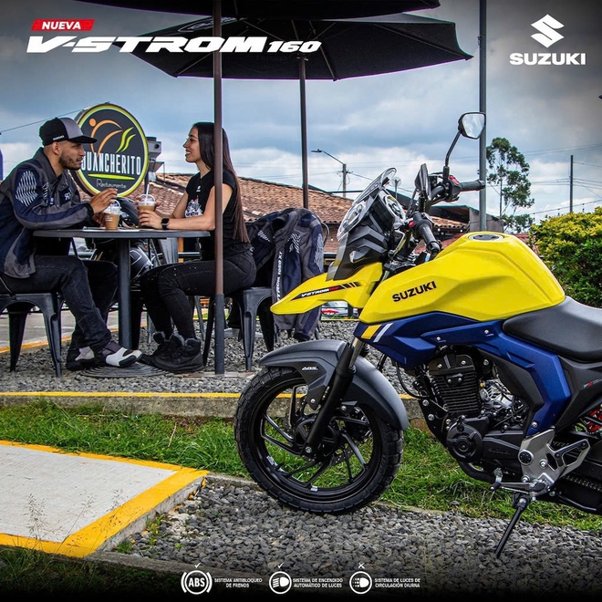 Suzuki V-Strom 160 2025 chính thức ra mắt, mẫu mô tô dành cho người mời chơi - Ảnh 3.