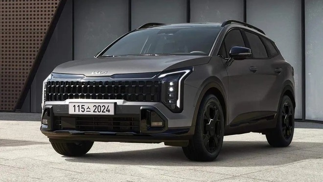 Kia Sportage 2025 ra mắt: Thiết kế mới, khởi động bằng vân tay, động cơ mạnh hơn, nâng cấp ADAS, về Việt Nam dễ hot - Ảnh 7.