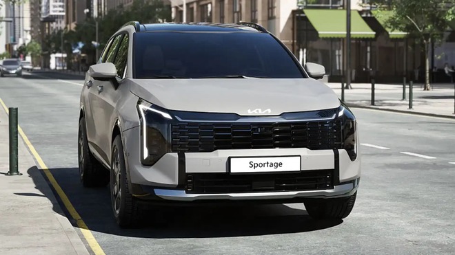 Kia Sportage 2025 ra mắt: Thiết kế mới, khởi động bằng vân tay, động cơ mạnh hơn, nâng cấp ADAS, về Việt Nam dễ hot - Ảnh 8.