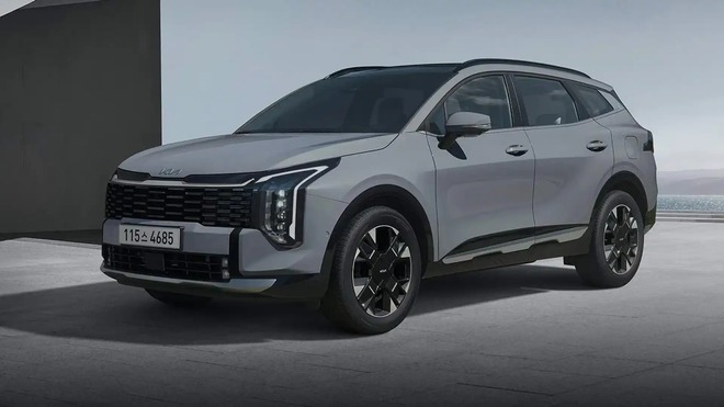 Kia Sportage 2025 ra mắt: Thiết kế mới, khởi động bằng vân tay, động cơ mạnh hơn, nâng cấp ADAS, về Việt Nam dễ hot - Ảnh 9.