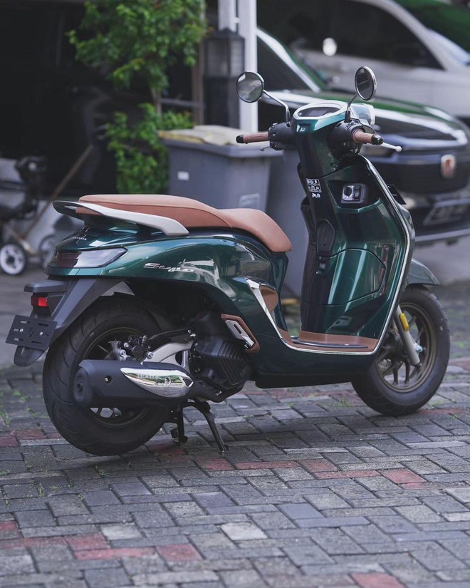 Xe tay ga hiệu Honda đẹp như Vespa giảm giá 10 triệu đồng - Ảnh 2.