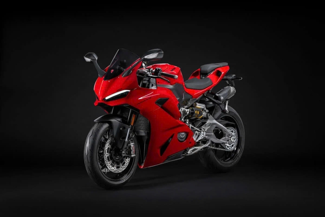 Ducati Panigale V2 và Streetfighter V2 2025 ra mắt - Ảnh 2.