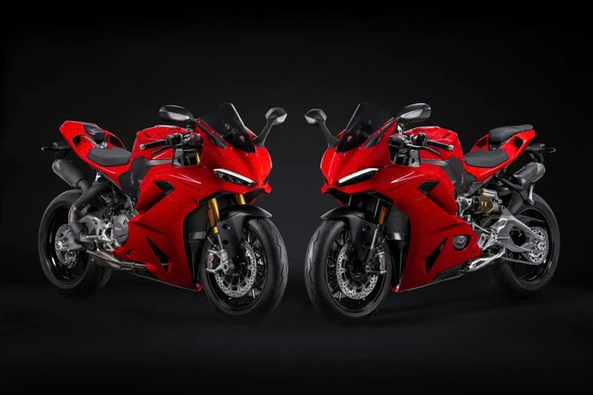 Ducati Panigale V2 và Streetfighter V2 2025 ra mắt - Ảnh 1.