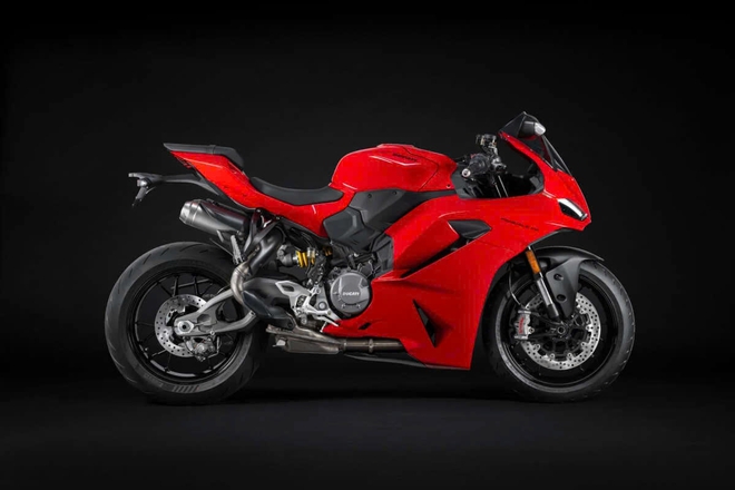 Ducati Panigale V2 và Streetfighter V2 2025 ra mắt - Ảnh 4.