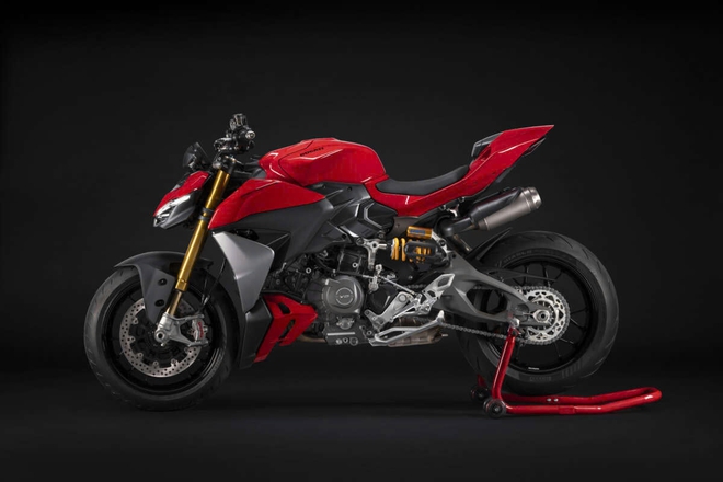 Ducati Panigale V2 và Streetfighter V2 2025 ra mắt - Ảnh 10.