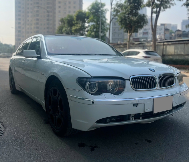 Rao BMW 7-Series 20 năm tuổi chỉ hơn 200 triệu, người bán khẳng định: Xe 'chạy phè phè', nhiều tiện nghi ngang xe sang hiện nay - Ảnh 3.