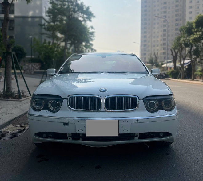 Rao BMW 7-Series 20 năm tuổi chỉ hơn 200 triệu, người bán khẳng định: Xe 'chạy phè phè', nhiều tiện nghi ngang xe sang hiện nay - Ảnh 6.