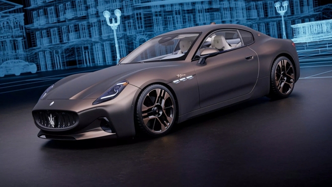 Chi tiết Maserati GranTurismo 110 Anniversario phiên bản giới hạn 110 chiếc - Ảnh 2.