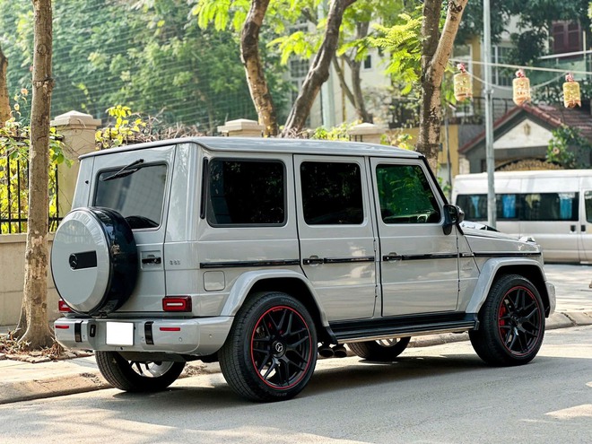 Chiếc Mercedes-AMG G 63 này sẽ khiến mọi người tưởng bạn bỏ 8 tỷ mua xe nhưng thực chất chỉ hơn 5 tỷ - Ảnh 5.