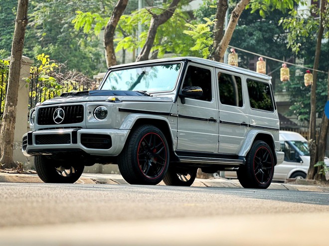 Chiếc Mercedes-AMG G 63 này sẽ khiến mọi người tưởng bạn bỏ 8 tỷ mua xe nhưng thực chất chỉ hơn 5 tỷ - Ảnh 4.