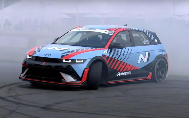 Hyundai IONIQ 5 N Drift Edition.