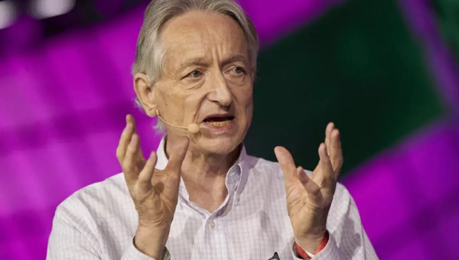 GS Geoffrey Hinton là đồng chủ nhân của Giải Nobel Vật lý 2024 và Giải thưởng Chính VinFuture 2024.