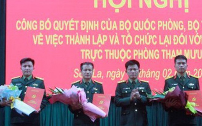 Sáp nhập, thành lập, tổ chức lại các đơn vị Bộ Chỉ huy Quân sự tỉnh